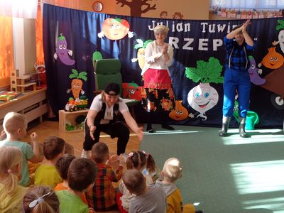 Zdjęcie 46 - Pierwszy Dzień Wiosny - Przedstawienie "Rzepka"