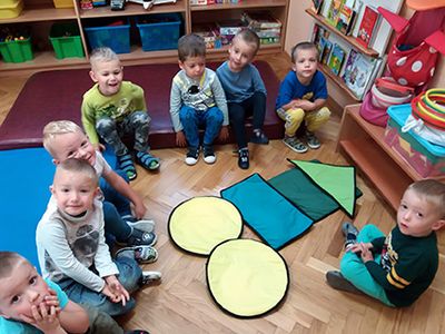 Zdjęcie 1 - Poznajemy figury geometryczne