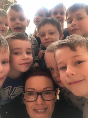 Zdjęcie 5 - Dzień Kobiet w grupie KANGURKI
