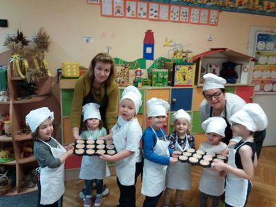 Zdjęcie 13 - Masterchef junior - marchewkowe babeczki