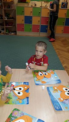 Zdjęcie 13 - Praca plastyczna "Lisek"