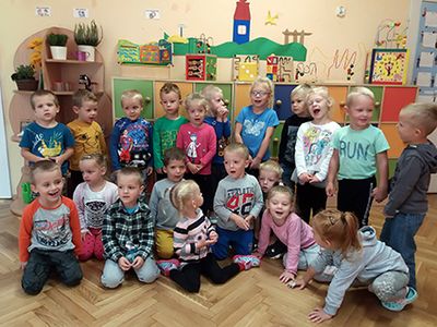 Zdjęcie 9 - Pierwsze dni w przedszkolu