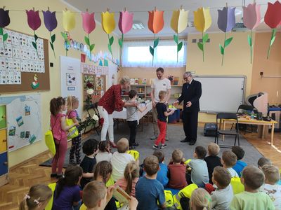 Zdjęcie 18 - ZAJĘCIA EDUKACYJNE z PKP