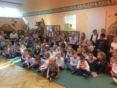 Zdjęcie 7 - DZIEŃ EDUKACJI NARODOWEJ 2018/2019