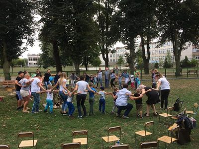 Zdjęcie 12 - PIKNIK PIECZONEGO ZIEMNIAKA "TYGRYSKI"