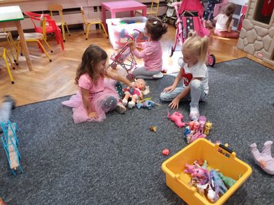 Zdjęcie 3 - Pierwsze dni w przedszkolu